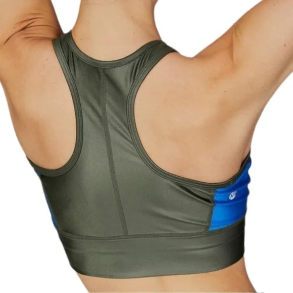 New with tags All Access Zip Front Racer Bra Size: XS - Picture 3 of 12